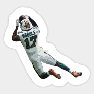 Jaylen Waddle Sticker